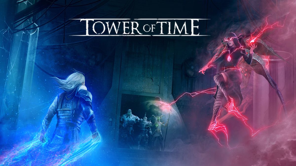 Front Cover for Tower of Time (Nintendo Switch) (download release)