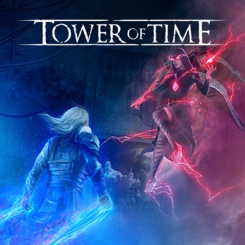 Front Cover for Tower of Time (Nintendo Switch) (download release)