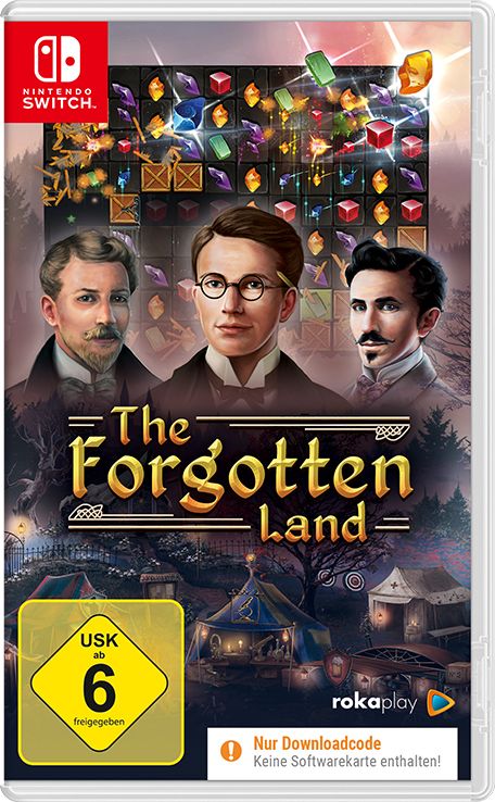 Front Cover for The Forgotten Land (Nintendo Switch) (download release)