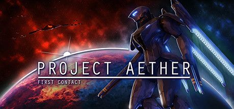 Front Cover for Project AETHER: First Contact (Windows) (Steam release)