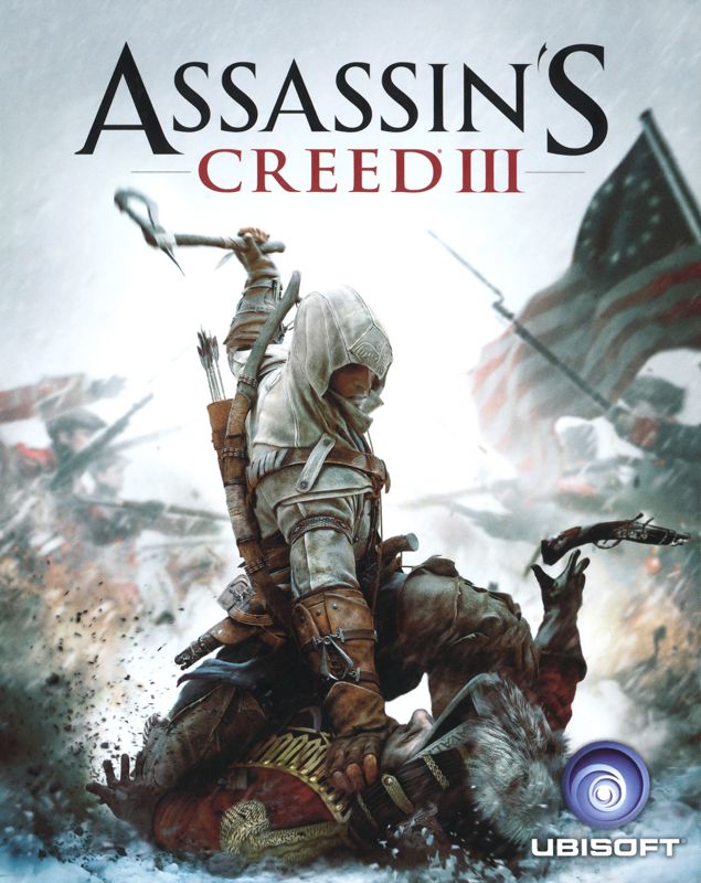 Manual for Assassin's Creed III (Special Edition) (PlayStation 3): Front