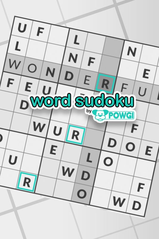 Front Cover for Word Sudoku by POWGI (Xbox One) (download release)