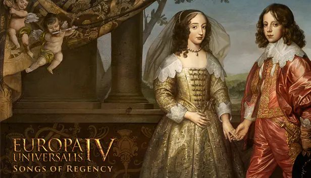 Front Cover for Europa Universalis IV: Songs of Regency (Linux and Macintosh and Windows) (Humble Store release)