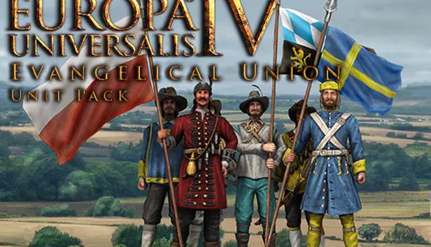 Front Cover for Europa Universalis IV: Evangelical Union Unit Pack (Linux and Macintosh and Windows) (Humble Store release)