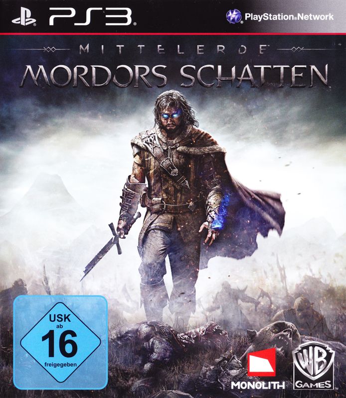 Игра Middle-Earth: Shadow of Mordor (PS3, ps3 games discs used, playstation  3 games, games for
