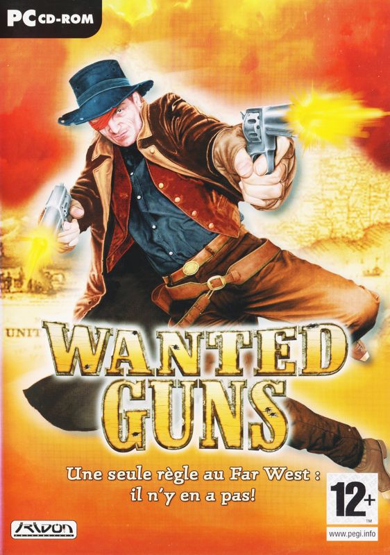 Front Cover for Wanted Dead or Alive (Windows)