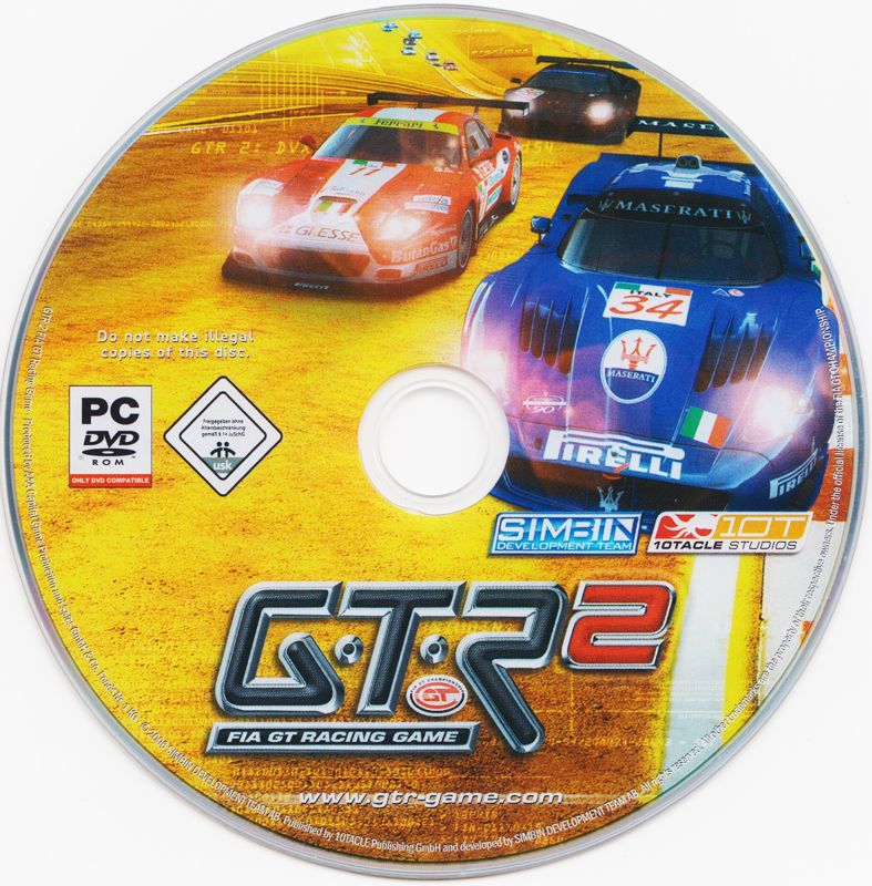 Media for GTR 2: FIA GT Racing Game (Windows)