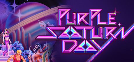 Front Cover for Purple Saturn Day (Windows) (Steam release)