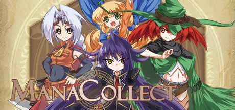 Front Cover for ManaCollect (Windows) (Steam and IndieGala galaFreebie release)