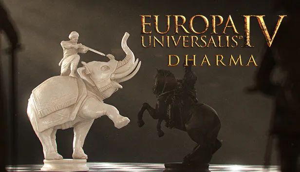 Front Cover for Europa Universalis IV: Dharma (Linux and Macintosh and Windows) (Humble Store release)