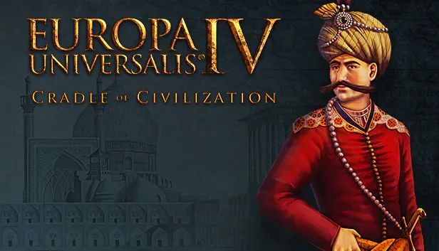 Front Cover for Europa Universalis IV: Cradle of Civilization (Linux and Macintosh and Windows) (Humble Store release)