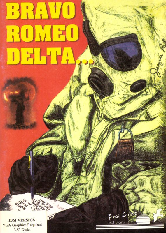 Front Cover for Bravo Romeo Delta (DOS)