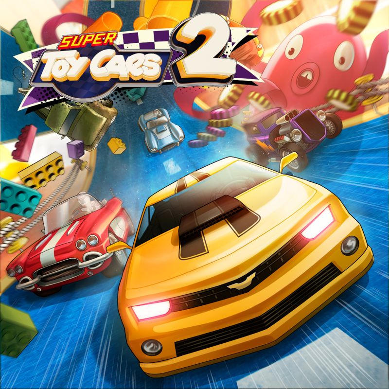 Front Cover for Super Toy Cars 2 (Nintendo Switch) (download release)