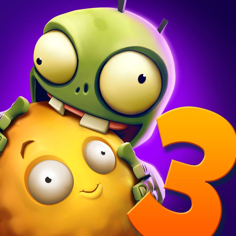 Plants vs Zombies 2 - Sunflower Leveling Up 