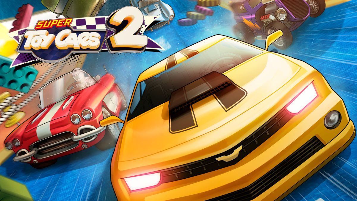 Front Cover for Super Toy Cars 2 (Nintendo Switch) (download release)