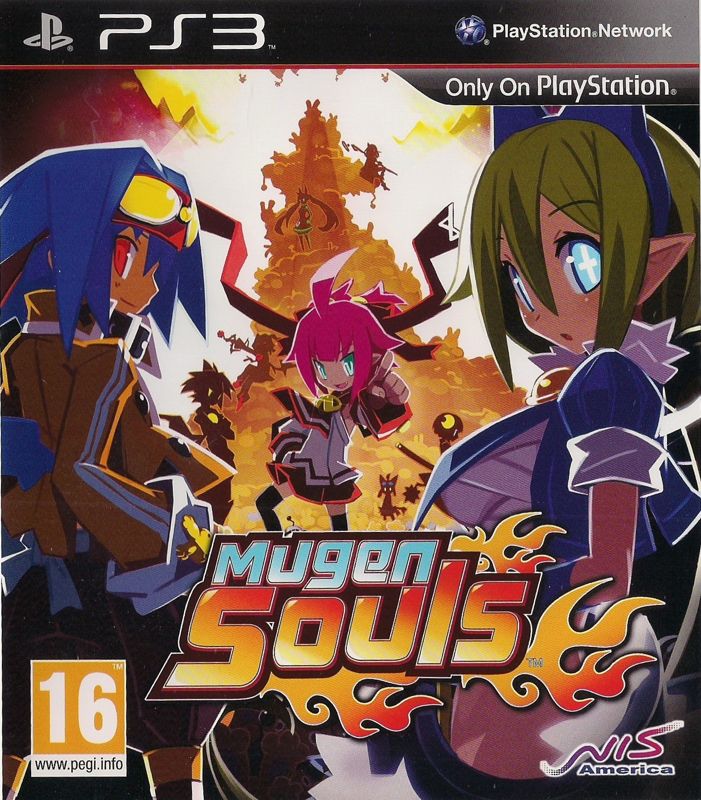 Front Cover for Mugen Souls (PlayStation 3)