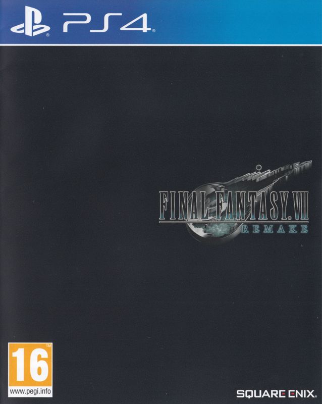 Other for Final Fantasy VII: Remake (Deluxe Edition) (PlayStation 4): Keep Case - Inside Right