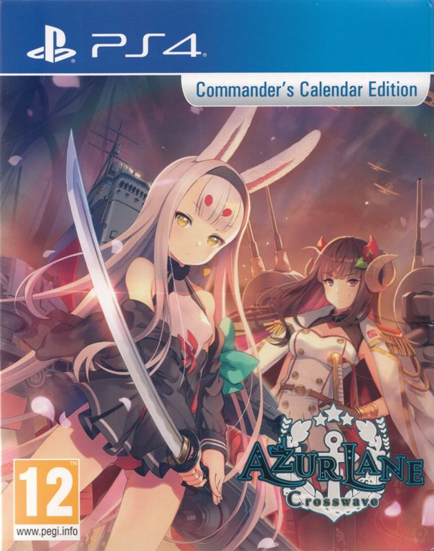 Azur Lane: Crosswave (Commander's Calendar Edition) cover or packaging ...