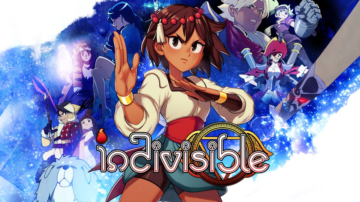 Front Cover for Indivisible (Nintendo Switch) (download release)