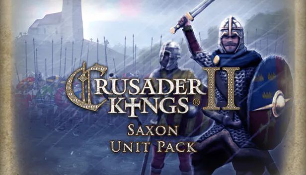 Front Cover for Crusader Kings II: Saxon Unit Pack (Linux and Macintosh and Windows) (Humble Store release)