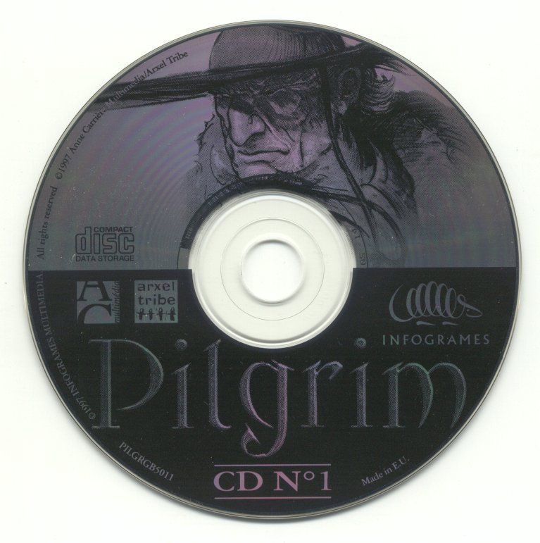 Media for Pilgrim: Faith as a Weapon (Windows and Windows 3.x): Disc 1/2