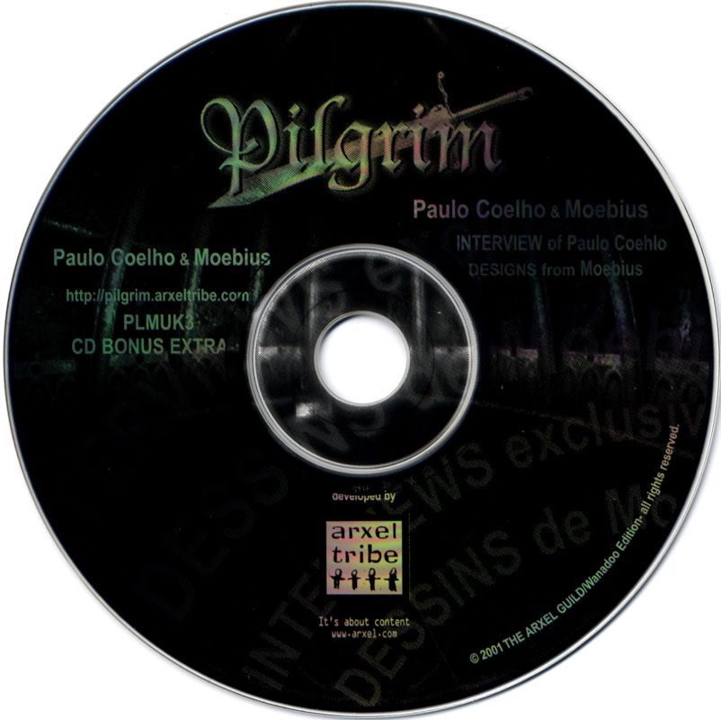 Media for Pilgrim: Faith as a Weapon (Windows): Making of Disc