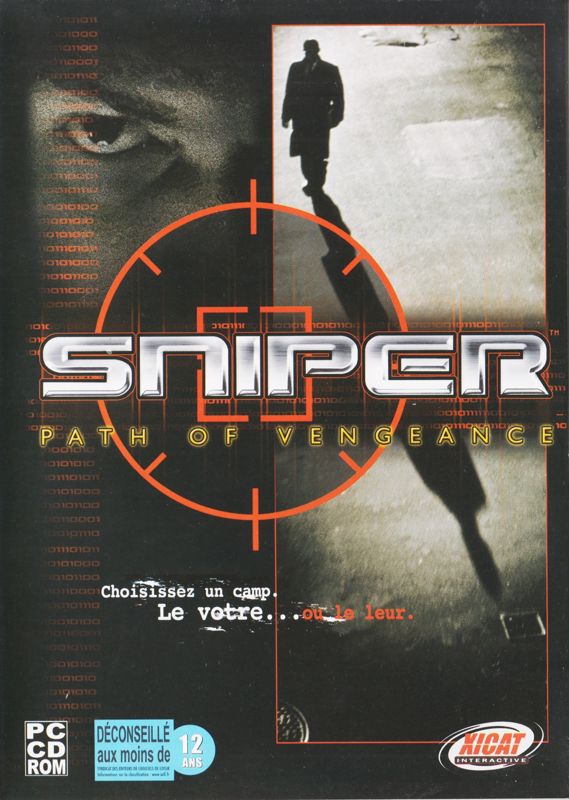 Front Cover for Sniper: Path of Vengeance (Windows)