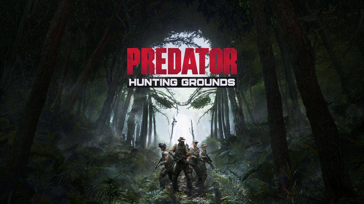 Front Cover for Predator: Hunting Grounds (Windows) (Epic Games Store release)