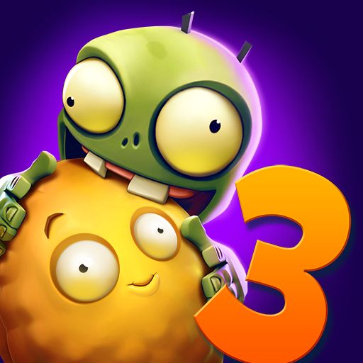 Front Cover for Plants vs. Zombies 3 (Android) (Google Play release)