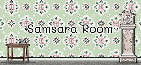 Front Cover for Samsara Room (Macintosh and Windows) (Steam release)