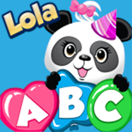 Front Cover for Lola's ABC Party (Windows Apps)