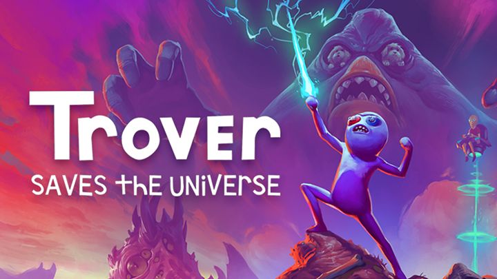 Front Cover for Trover Saves the Universe (Quest)