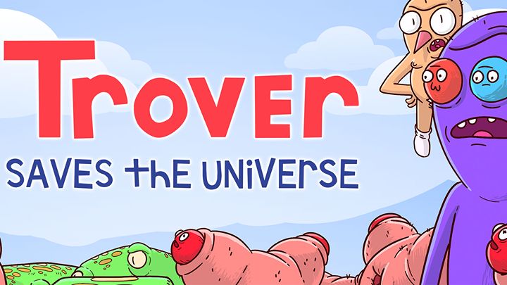 Front Cover for Trover Saves the Universe (Windows) (Oculus Store release)