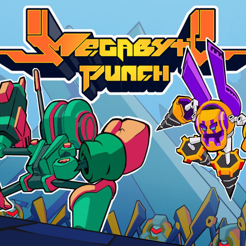 Front Cover for Megabyte Punch (Nintendo Switch) (download release)
