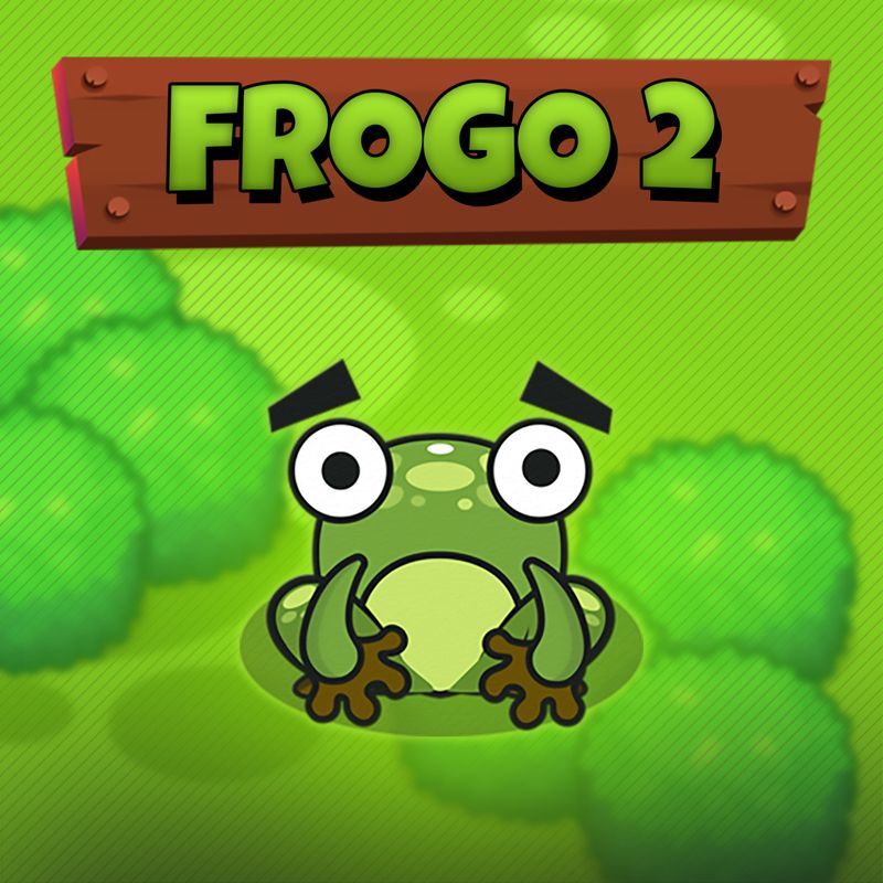 Front Cover for Frogo 2 (PlayStation 4 and PlayStation 5) (download release)