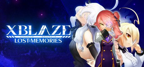 Front Cover for XBlaze Lost: Memories (Windows) (Steam release)