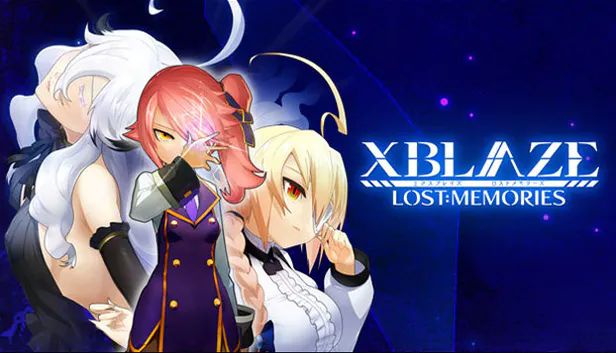 Front Cover for XBlaze Lost: Memories (Windows) (Humble Store release)