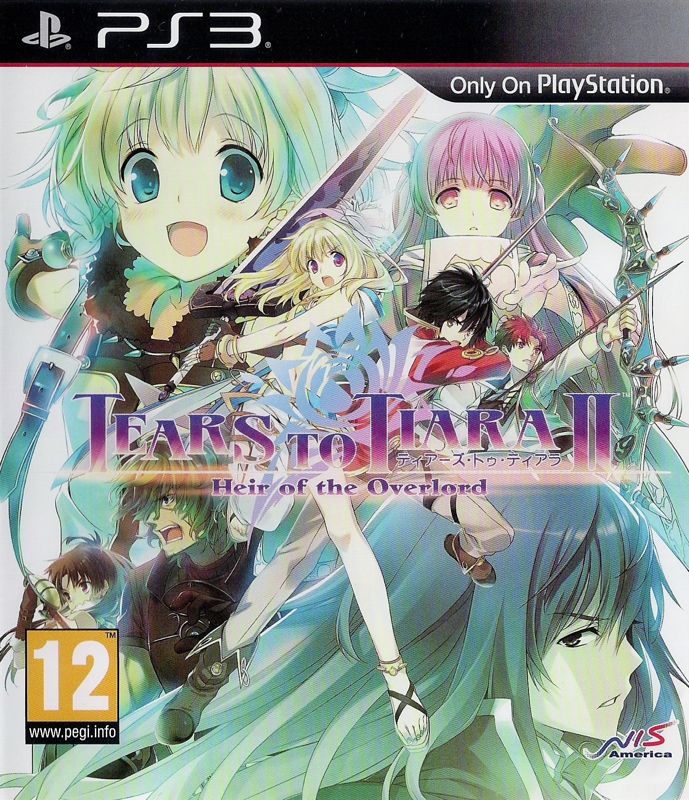 Front Cover for Tears to Tiara II: Heir of the Overlord (PlayStation 3)