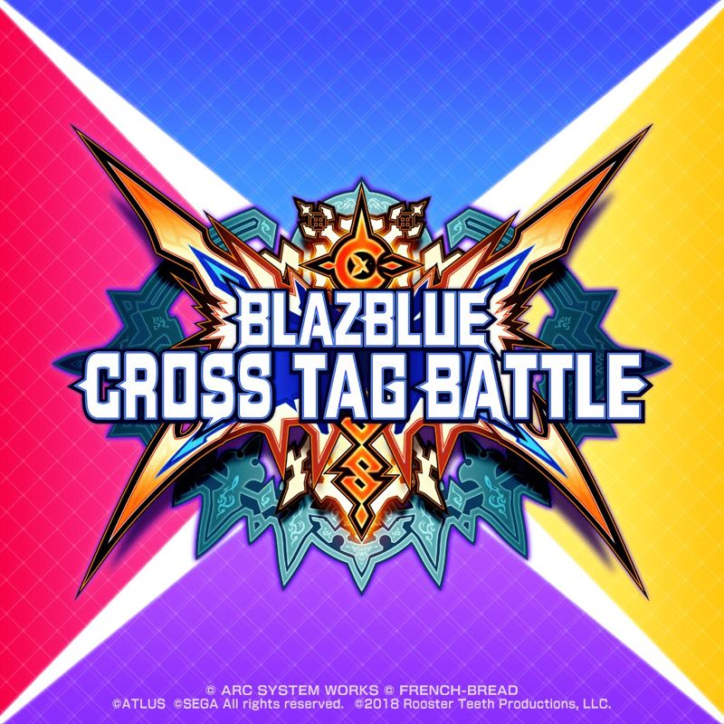 Front Cover for BlazBlue: Cross Tag Battle (PlayStation 4) (download release)