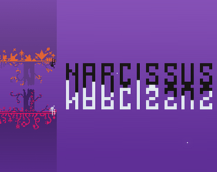 Front Cover for Narcissus (Macintosh and Windows) (itch.io release): 2020 version