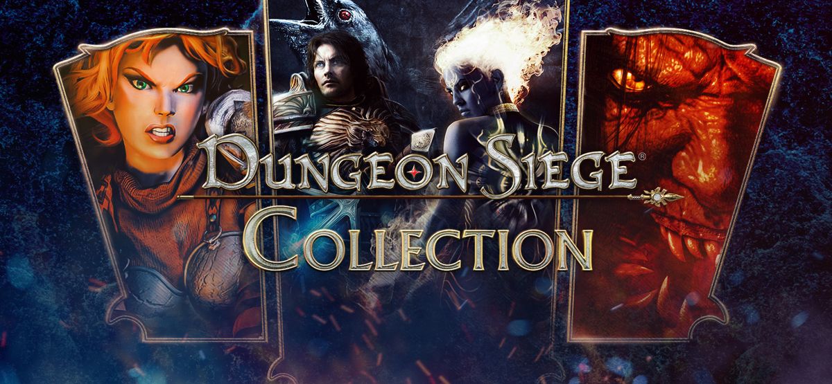 Front Cover for Dungeon Siege Complete (Windows) (GOG.com release)