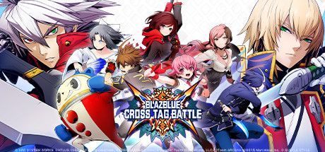 Front Cover for BlazBlue: Cross Tag Battle (Windows) (Steam release): 2020 version