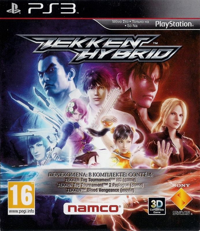 Front Cover for Tekken: Hybrid (PlayStation 3)