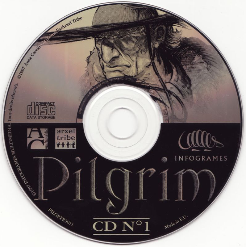 Media for Pilgrim: Faith as a Weapon (Windows and Windows 3.x): Disc 1