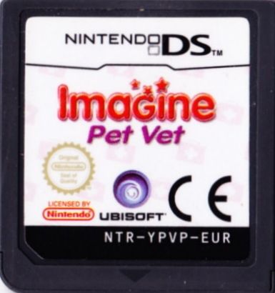 Media for Imagine: Animal Doctor (Nintendo DS)