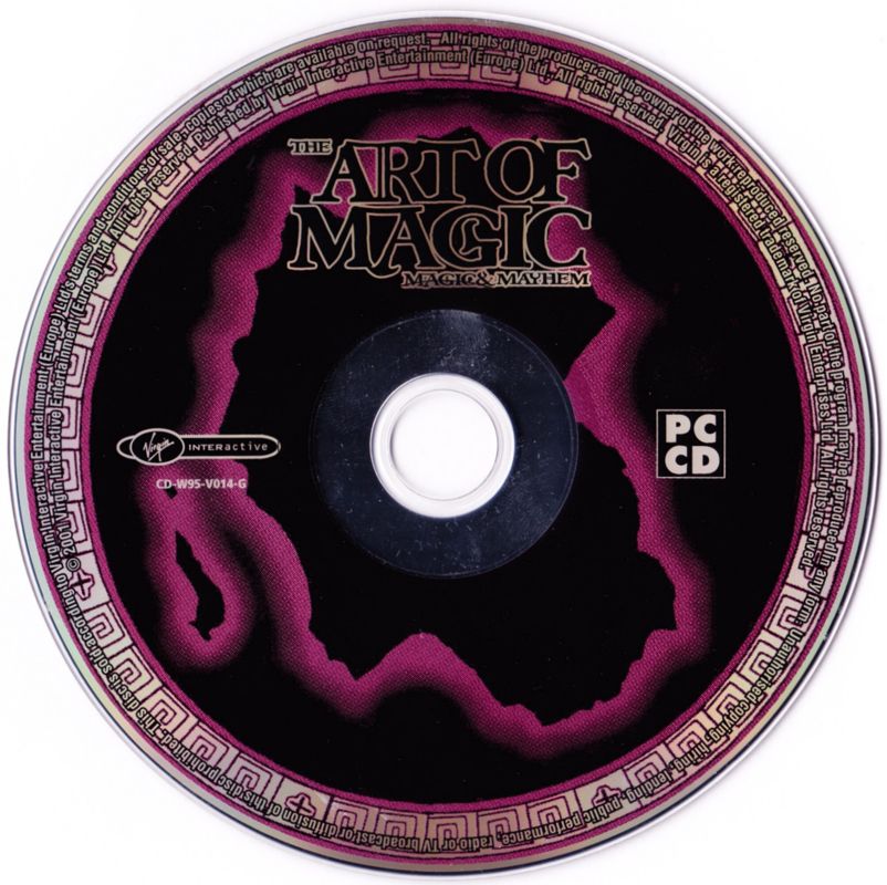 Media for Icewind Dale / The Art of Magic: Magic & Mayhem (Windows) (White Label Double Pack): The Art of Magic - Disc
