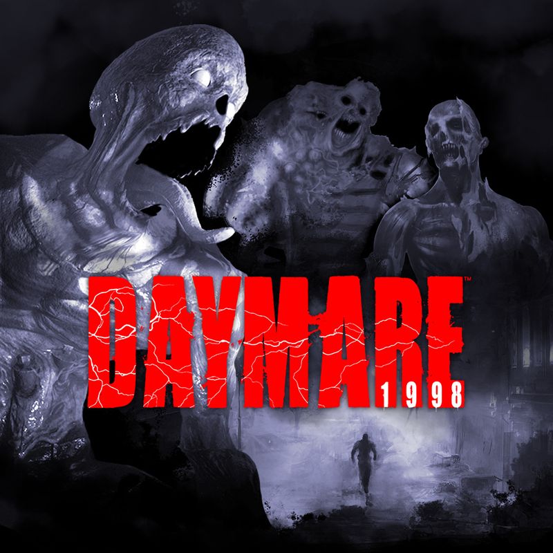 Daymare: 1998 cover or packaging material - MobyGames