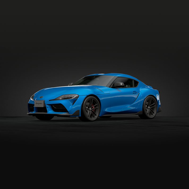 Gran Turismo Sport Toyota Gr Supra Rz 20 2020 Mobygames