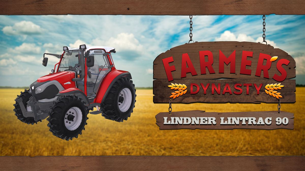 Front Cover for Farmer's Dynasty: Lindner Geotrac 90 (Nintendo Switch) (download release)