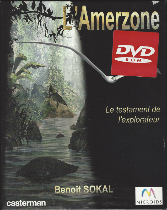 Front Cover for Amerzone: The Explorer's Legacy (Windows) (DVD edition)